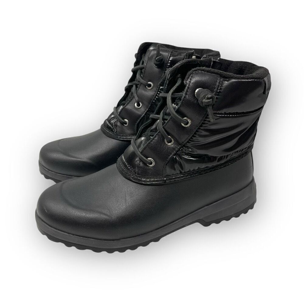Sperry Maritime Repel Nylon Boot BlackโWomenโs Size 7.5